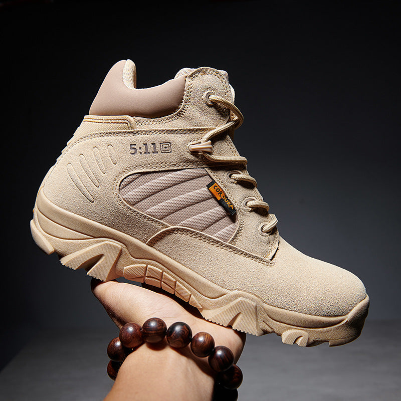 Herren Hochleistungs-Trekkingstiefel mit griffiger Sohle und atmungsaktiver Konstruktion R&B