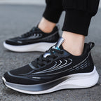 Damen Sportliche Lauf-Sneaker mit atmungsaktivem Obermaterial R&B