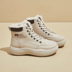 Damen High-Top Winterboots mit kuscheligen Innenfutter R&B