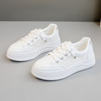 Damen modische Plateau Sneakers mit innovativer Dämpfung und atmungsaktiver Obermaterialstruktur R&B