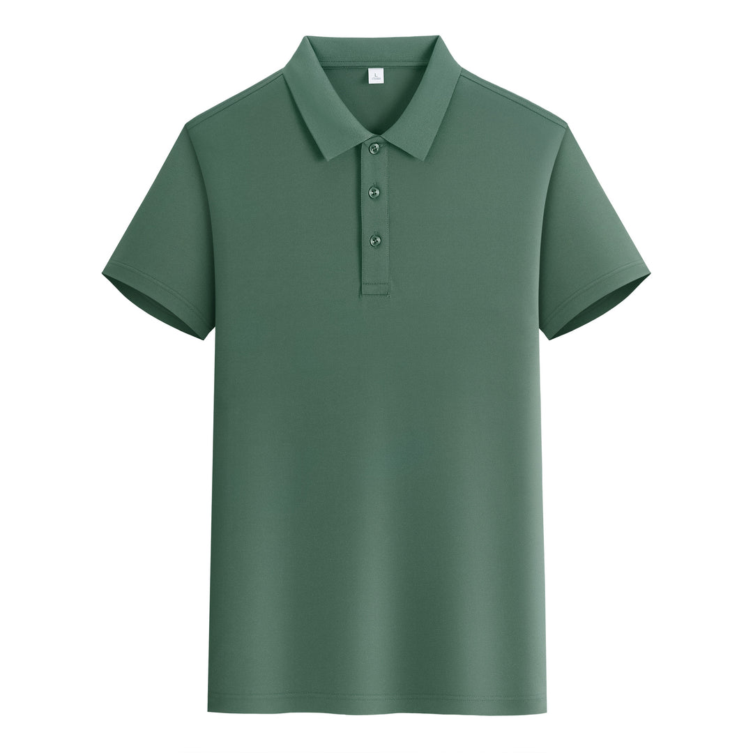 R&B | Poloshirt aus Maulbeerseide