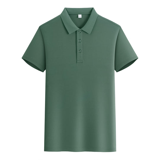 R&B | Poloshirt aus Maulbeerseide