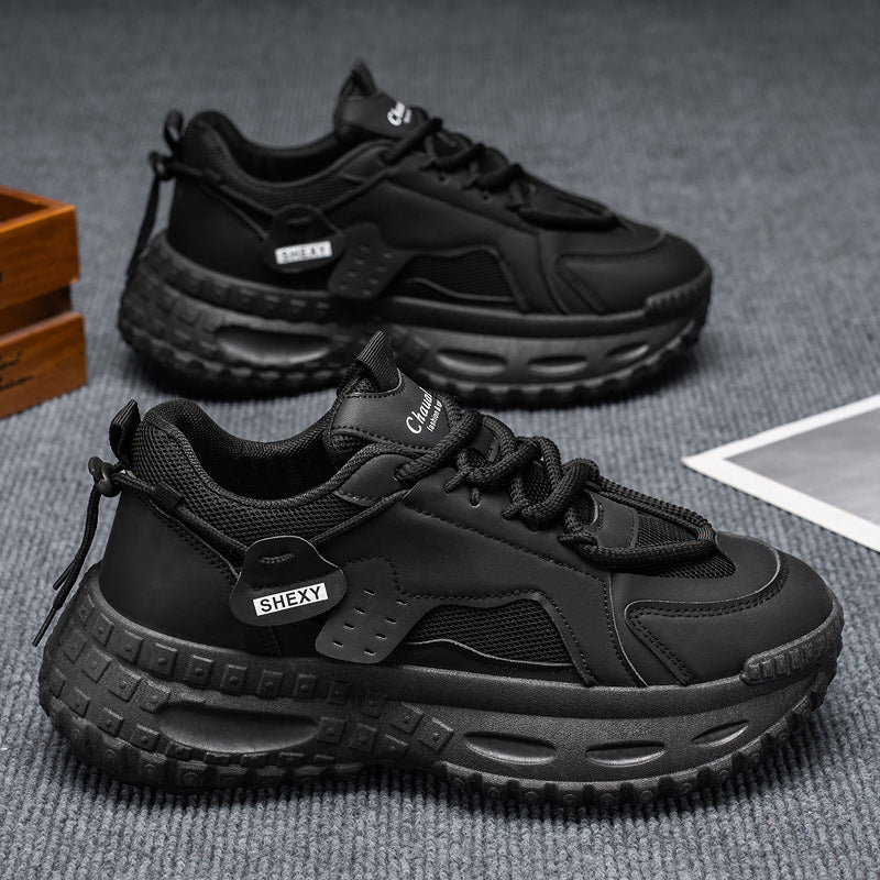 Damen Sportliche Sneakers mit luftiger Mesh-Oberfläche und dämpfendem Sohlenprofil