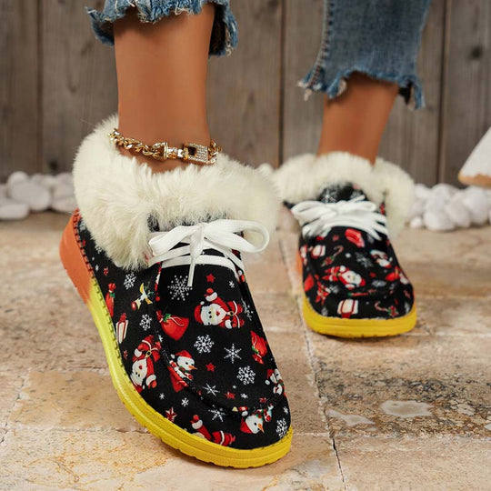Warme und bequeme Schuhe R&B