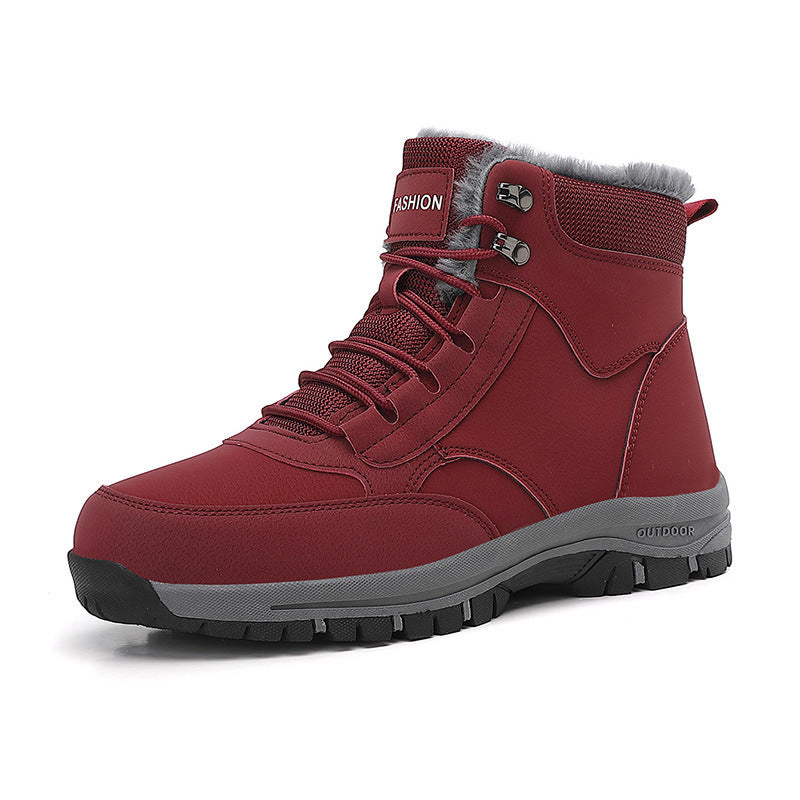 Damen Komfortable Winterstiefel mit isolierender Fütterung