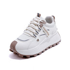 Damen Sportliche und modische Sneaker mit rutschfester Sohle R&B