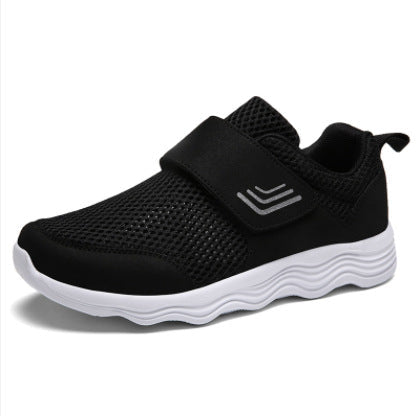 Damen Sportliche Sneaker mit praktischen Velcro-Verschlüssen R&B