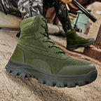 Herren Einsatzstiefel mit hohem Komfort und rutschfester Sohle R&B