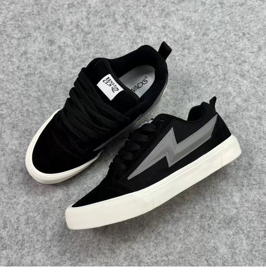Damen Sportliche Sneaker mit futuristischem Akzent und strapazierfähiger Laufsohle R&B