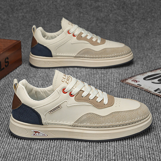 Damen modische Sneakers mit gepolstertem Kragen von R&B