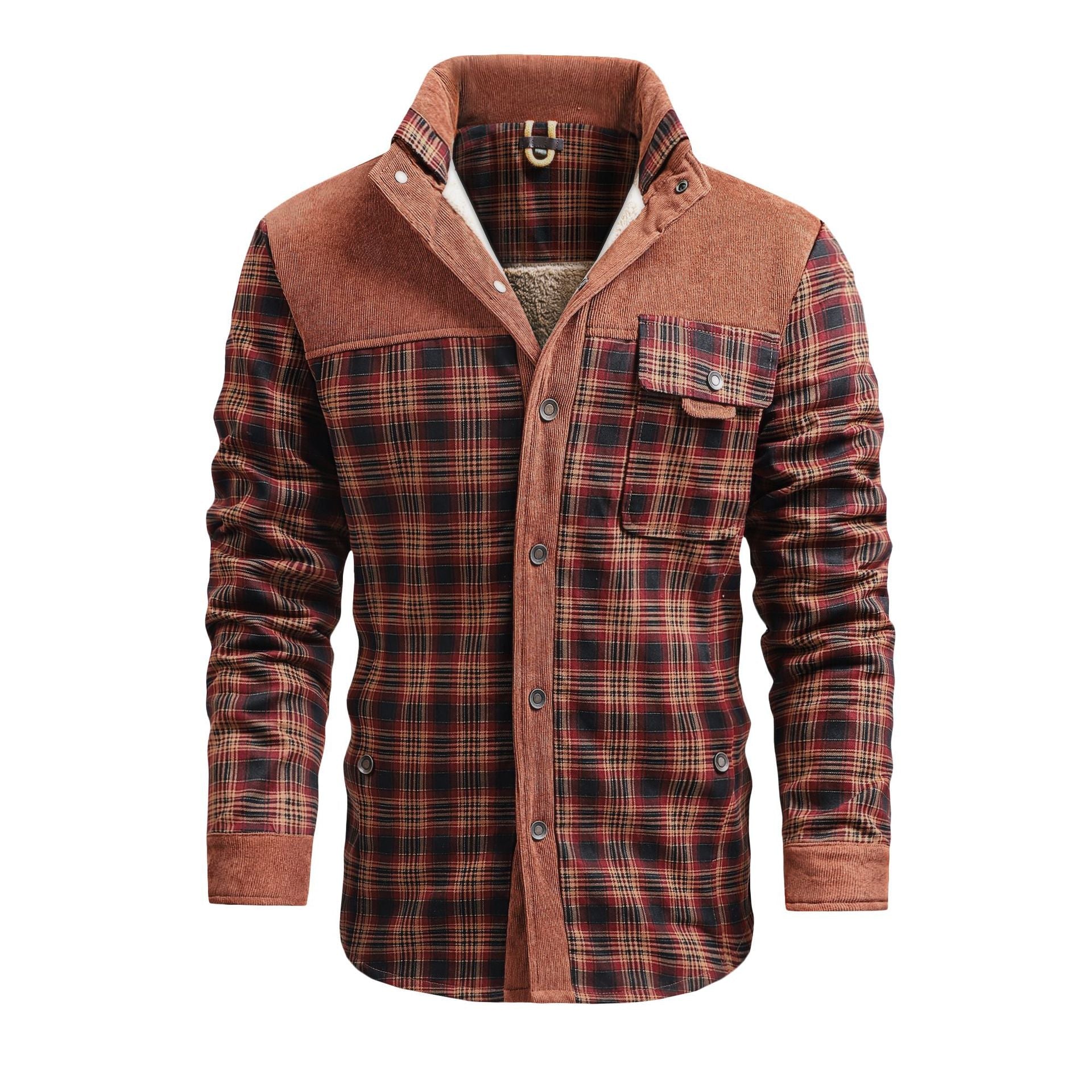 R&B | Flanell-Wanderjacke für Frauen