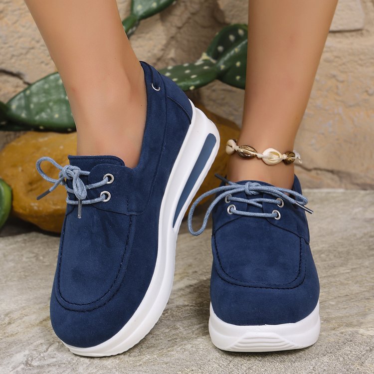 Damen Bequeme Slip-On Sneaker im eleganten Mokassinstil R&B