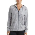 Damen Kapuzenjacke aus atmungsaktivem Material R&B