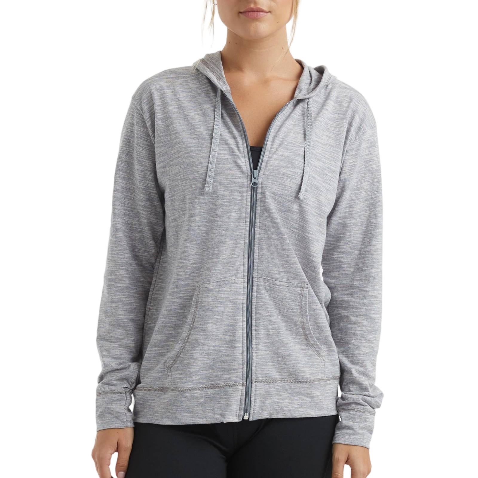 Damen Kapuzenjacke aus atmungsaktivem Material R&B