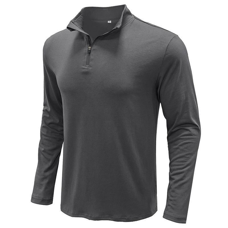 Herren Stehkragen Pullover R&B