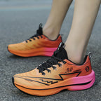 Damen Hochleistungs-Laufschuhe mit atmungsaktiver Mesh-Oberfläche und dämpfender Sohle