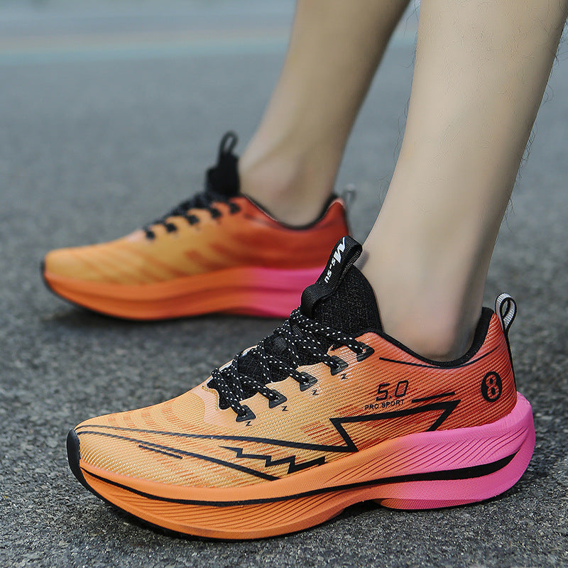 Damen Hochleistungs-Laufschuhe mit atmungsaktiver Mesh-Oberfläche und dämpfender Sohle