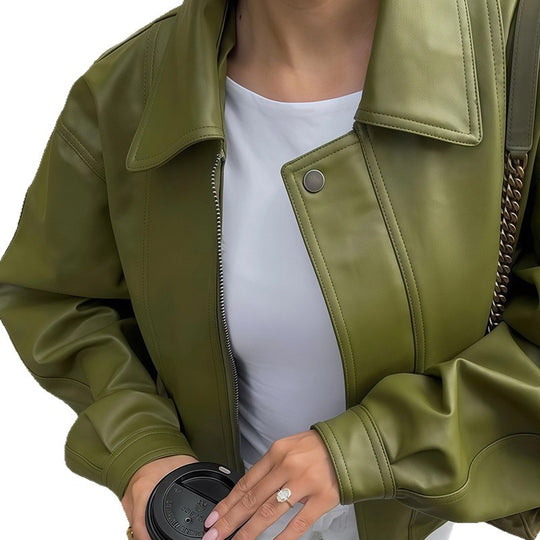 Damen lässige Oversized jacke R&B