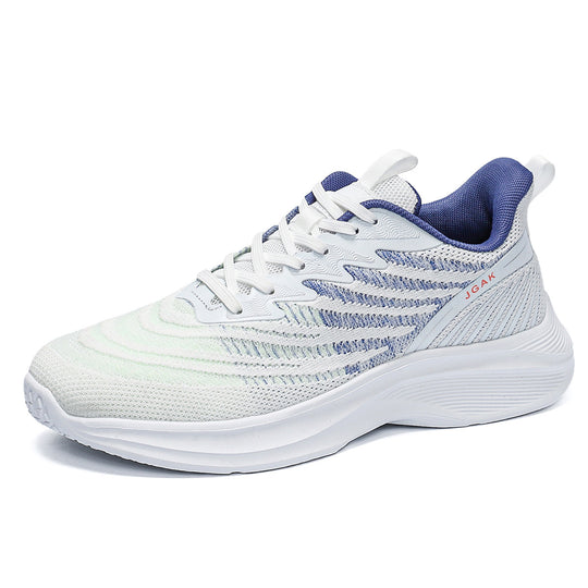Damen Hochleistungs-Laufschuhe mit atmungsaktivem Obermaterial und stoßdämpfender Sohlentechnologie R&B