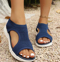 Damen sportliche und stilvolle Zehentrenner-Sandalen mit ergonomischem Design R&B
