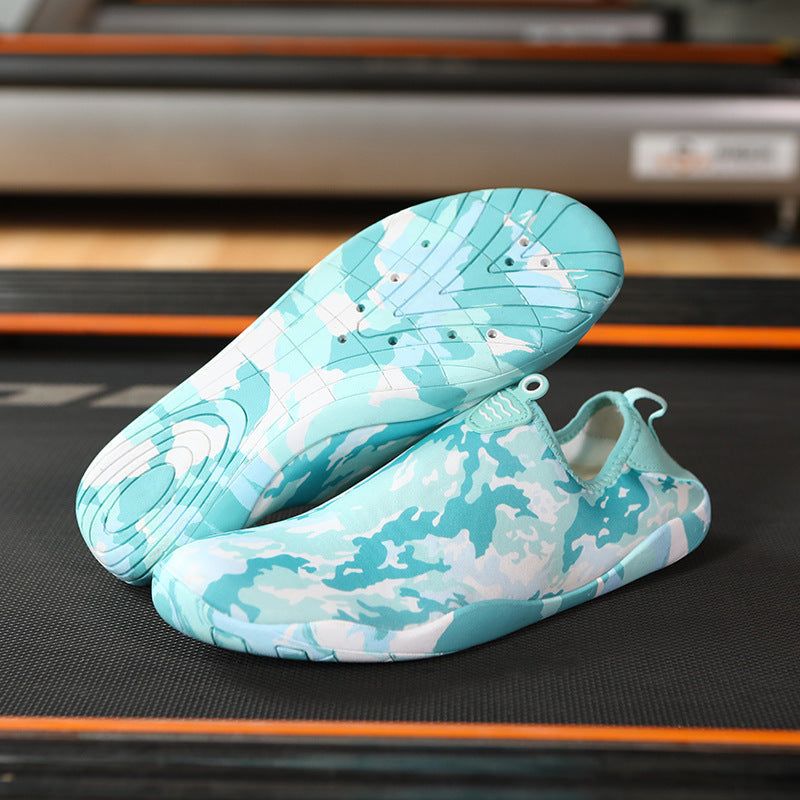 Damen flexible Wassersportschuhe mit rutschfester Sohle