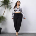 Damen weite Sommerhose R&B