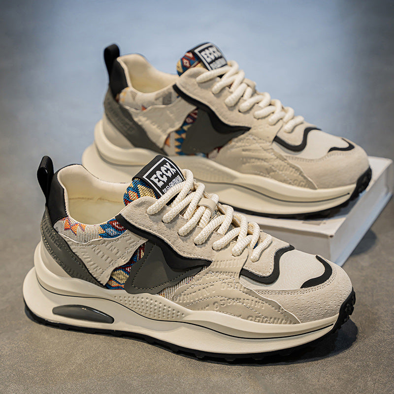 Damen Trendige Freizeit Sneakers mit atmungsaktiver Oberfläche R&B