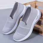 Damen Atmungsaktive Slip-On Freizeitschuhe mit elastischer Sohle R&B