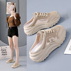 Damen Freizeitschuhe mit leichtgewichtiger Sohle und atmungsaktivem Mesh-Obermaterial R&B