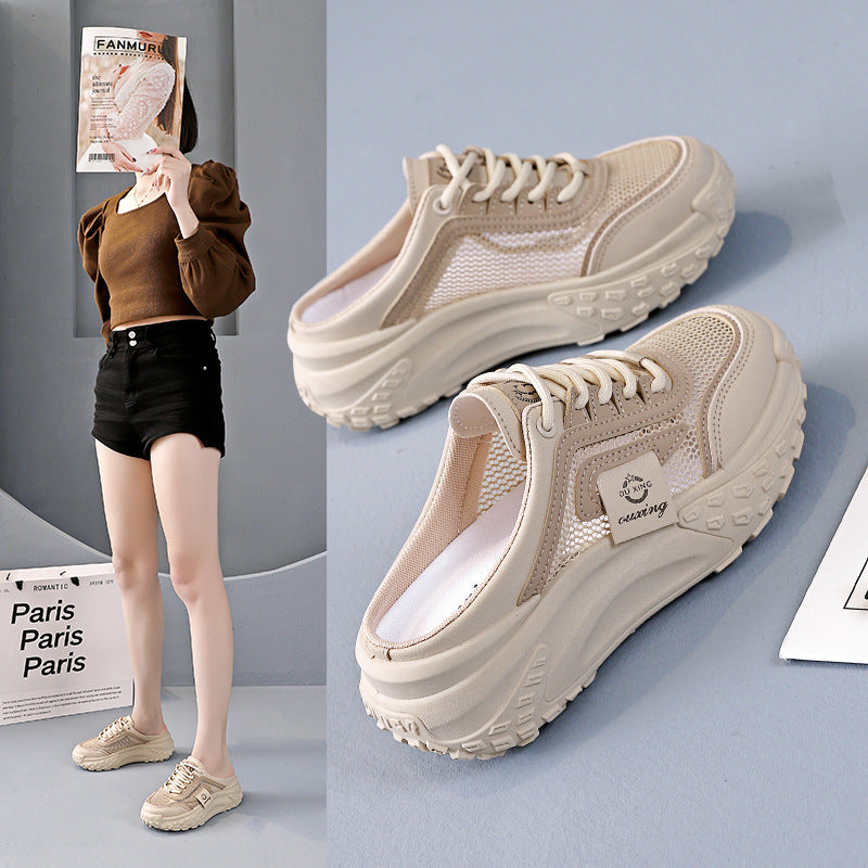 Damen Freizeitschuhe mit leichtgewichtiger Sohle und atmungsaktivem Mesh-Obermaterial R&B