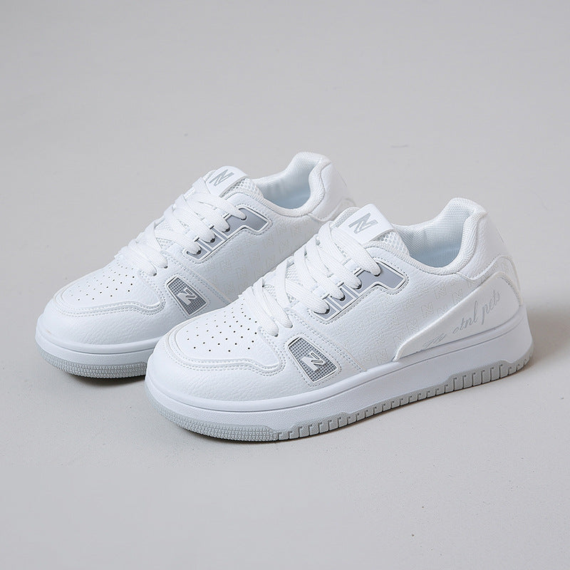 Damen hochmodische Sneaker mit atmungsaktiver Mesh-Oberfläche und dämpfender Sohle R&B
