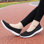 Damen Atmungsaktive Freizeitschuhe mit elastischem Obermaterial