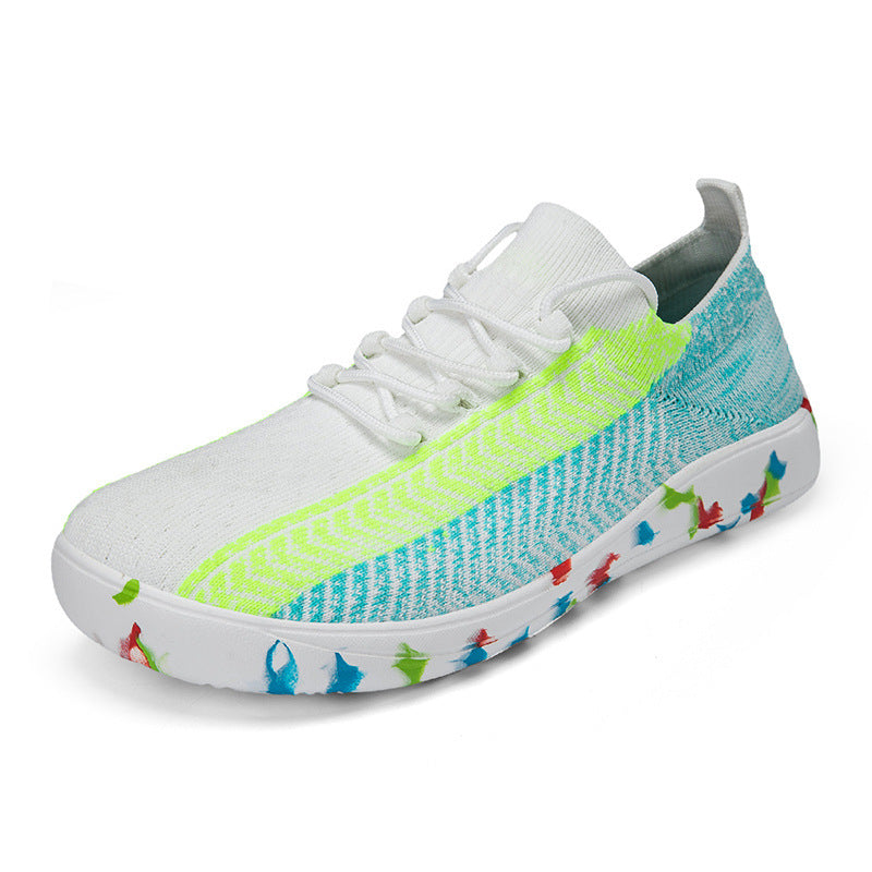 Damen Sportliche Slip-On Sneakers mit gutem Grip und atmungsaktivem Obermaterial R&B