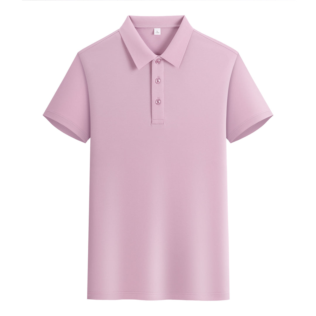 R&B | Poloshirt aus Maulbeerseide