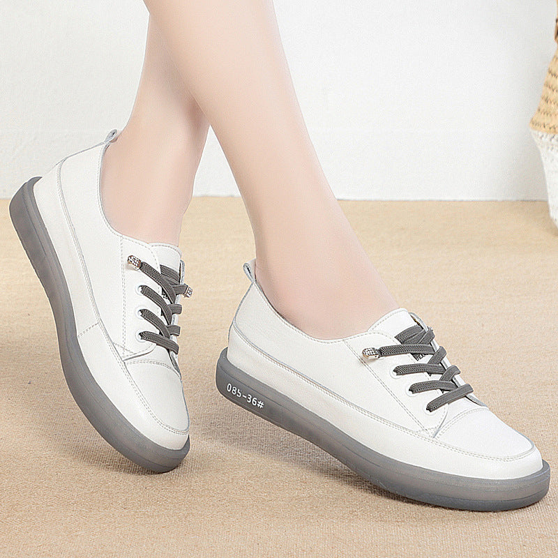 Damen Sportliche Sneaker mit modischem Kontrastdesign und bequemem Fußbett R&B