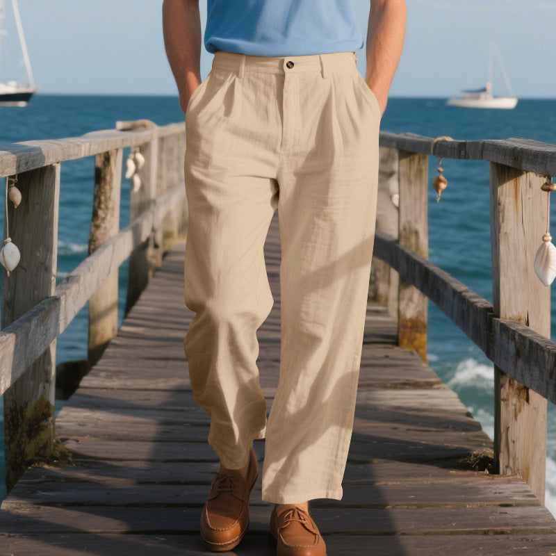 Herren Elegante und bequeme Anzughose R&B