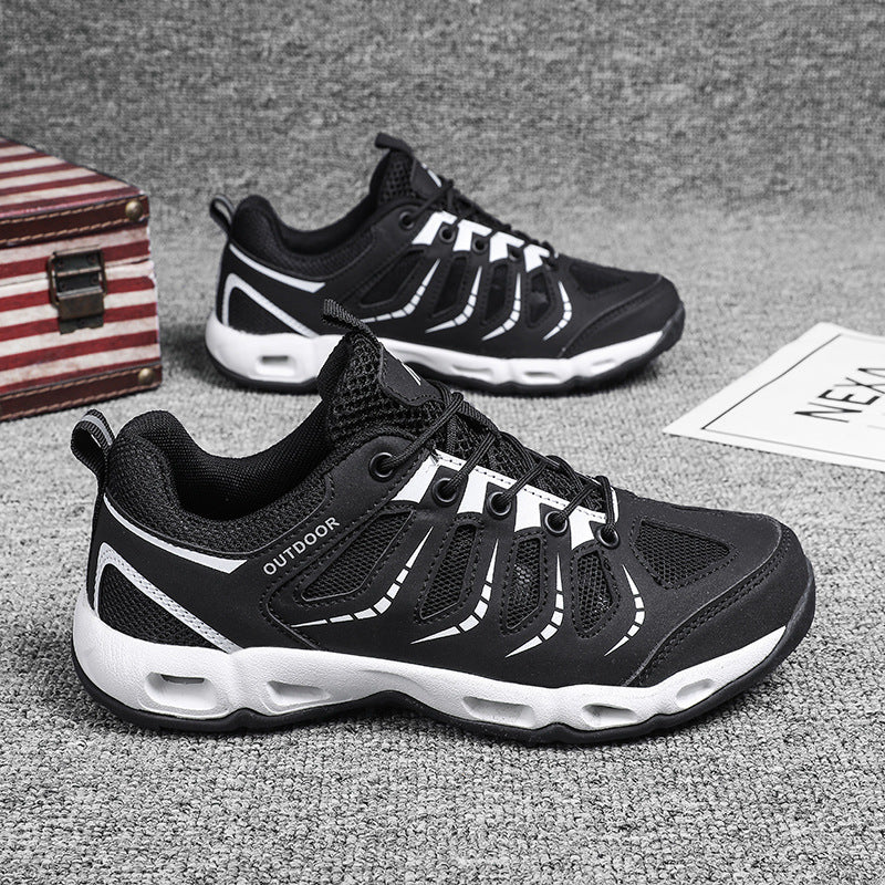 Damen Atmungsaktive Trail-Schuhe mit rutschfester Sohle R&B