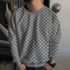 Herren Modischer Sweatshirt mit strukturiertem Design R&B