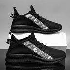 Damen Ergonomische Leichtlauf Sneakers mit atmungsaktivem Obermaterial R&B