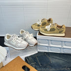 Damen Sportliche Sneakers mit atmungsaktiven Mesh-Einsätzen und dämpfendem Fußbett R&B