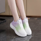 Damen Sportliche Sneakers mit flexibler Dämpfung und atmungsaktivem Netzmaterial R&B