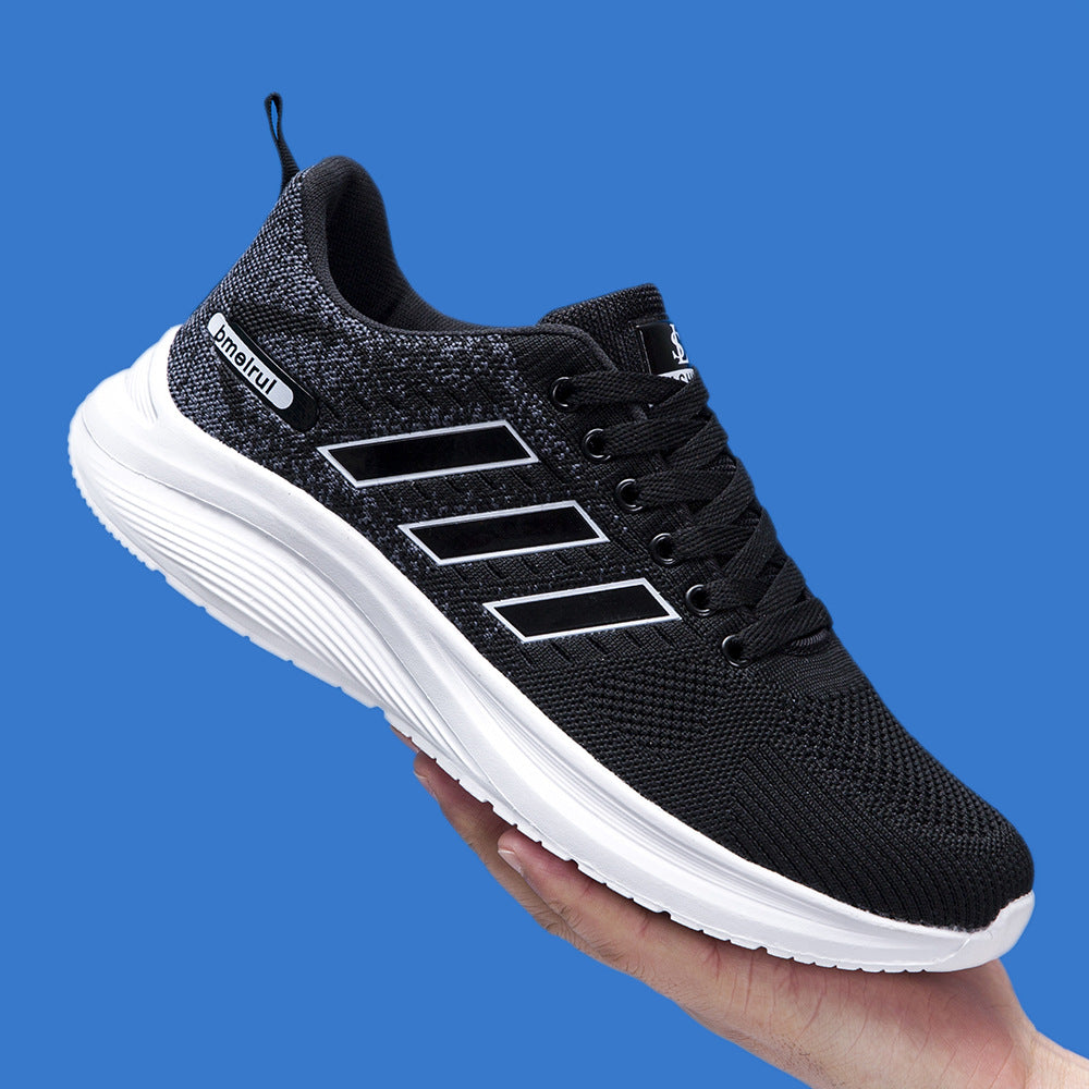 Damen High-Performance Laufsneaker mit atmungsaktiver Mesh-Oberfläche R&B