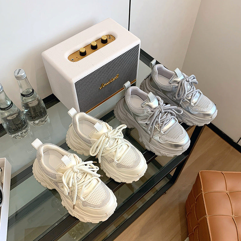 Damen Sportliche Chunky Sneakers R&B