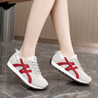 Damen Lauf Sneaker mit atmungsaktivem Mesh-Obermaterial und dämpfender Sohle R&B