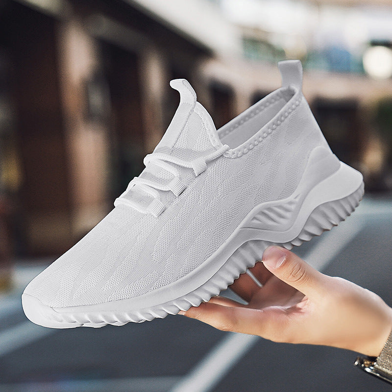 Damen Atmungsaktive elastische Sneakers mit innovativem Schnürdesign R&B