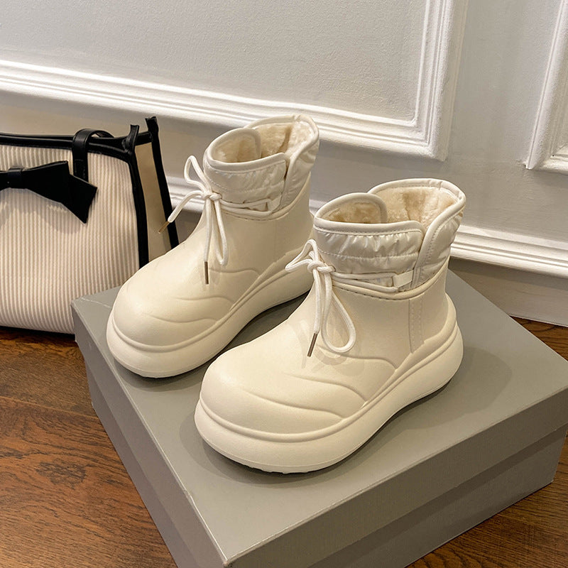 Damen Winterstiefel mit isolierendem Innenfutter und rutschfester Sohle R&B