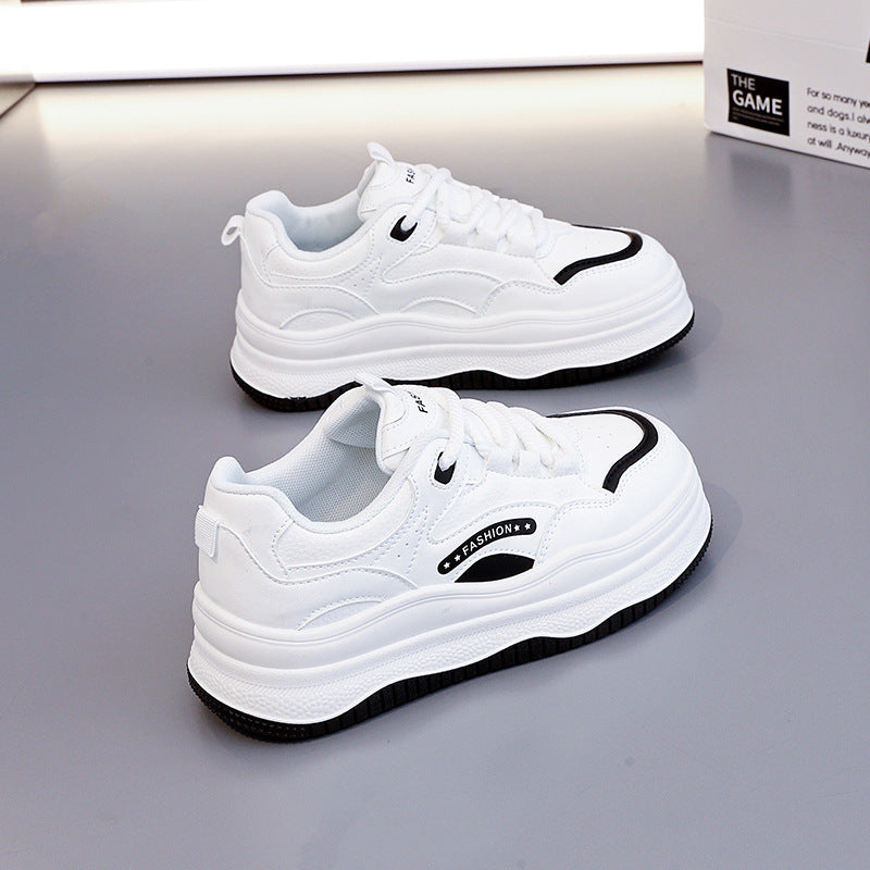 Damen sportliche Sneakers R&B