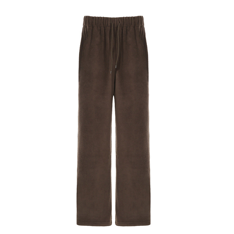Damen Bequeme Freizeithose aus weichem Fleece R&B