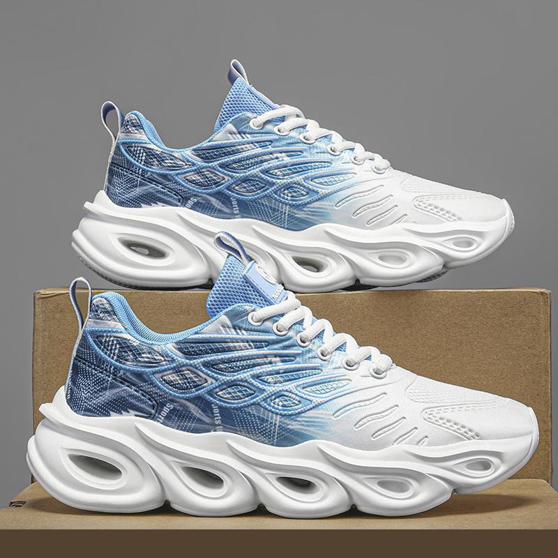 Damen Sportliche Laufschuhe mit innovativer Mesh-Oberfläche und dämpfender Sohle R&B
