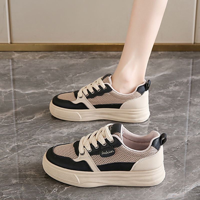 Damen Atmungsaktive Sneakers mit bequemer Laufsohle R&B